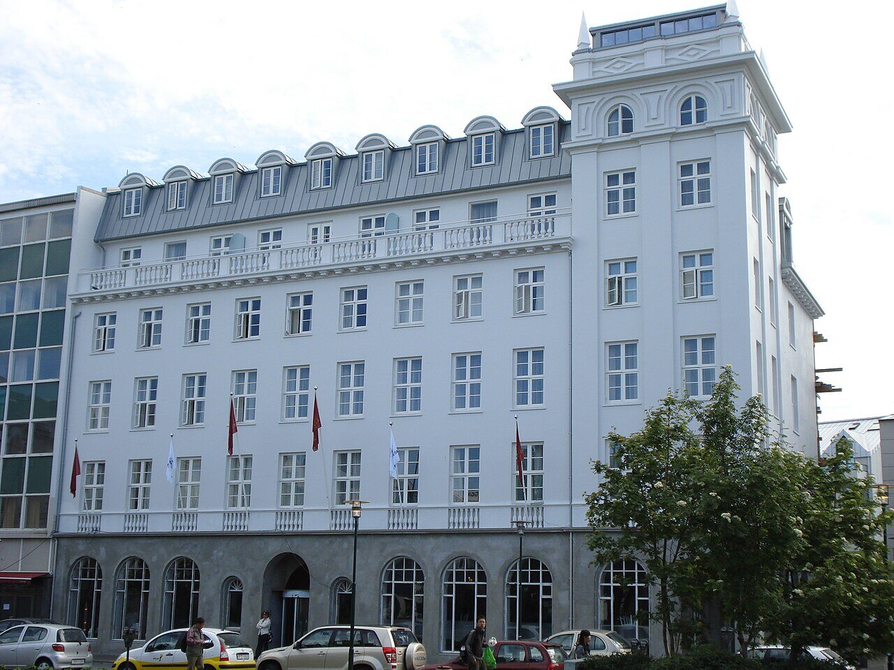 Hotel Borg Reykjavik