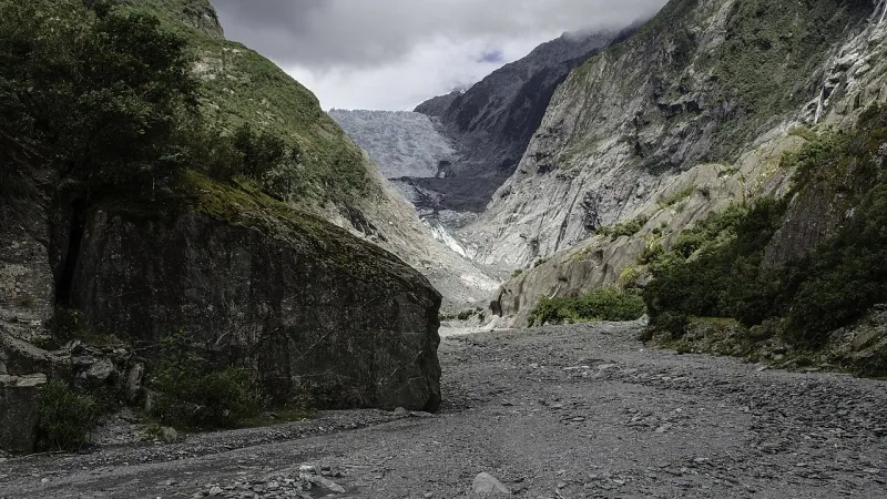 Ghiacciaio Franz Josef