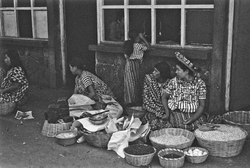 Marché de Santiago Atitlán