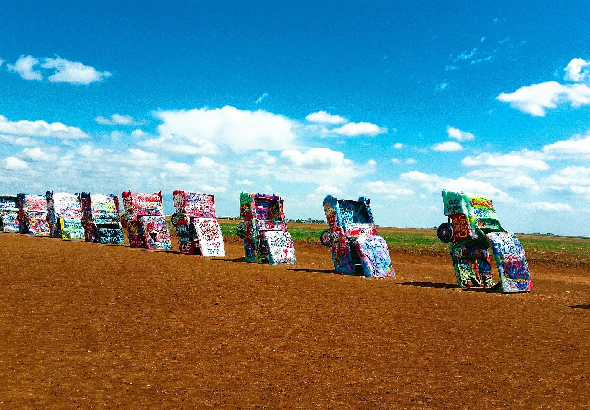 Cadillac Ranch - Amarillo, TX