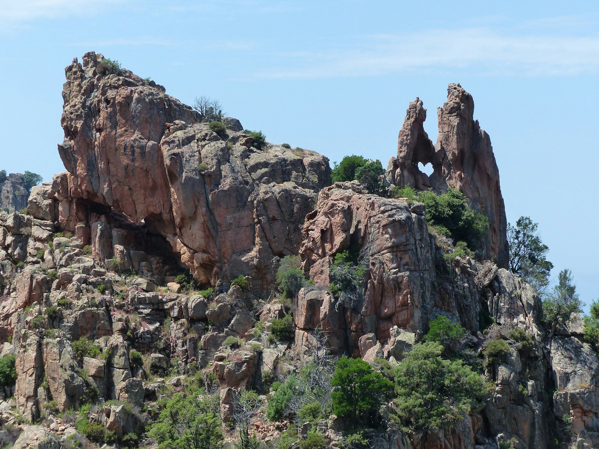 Calanques de Piana