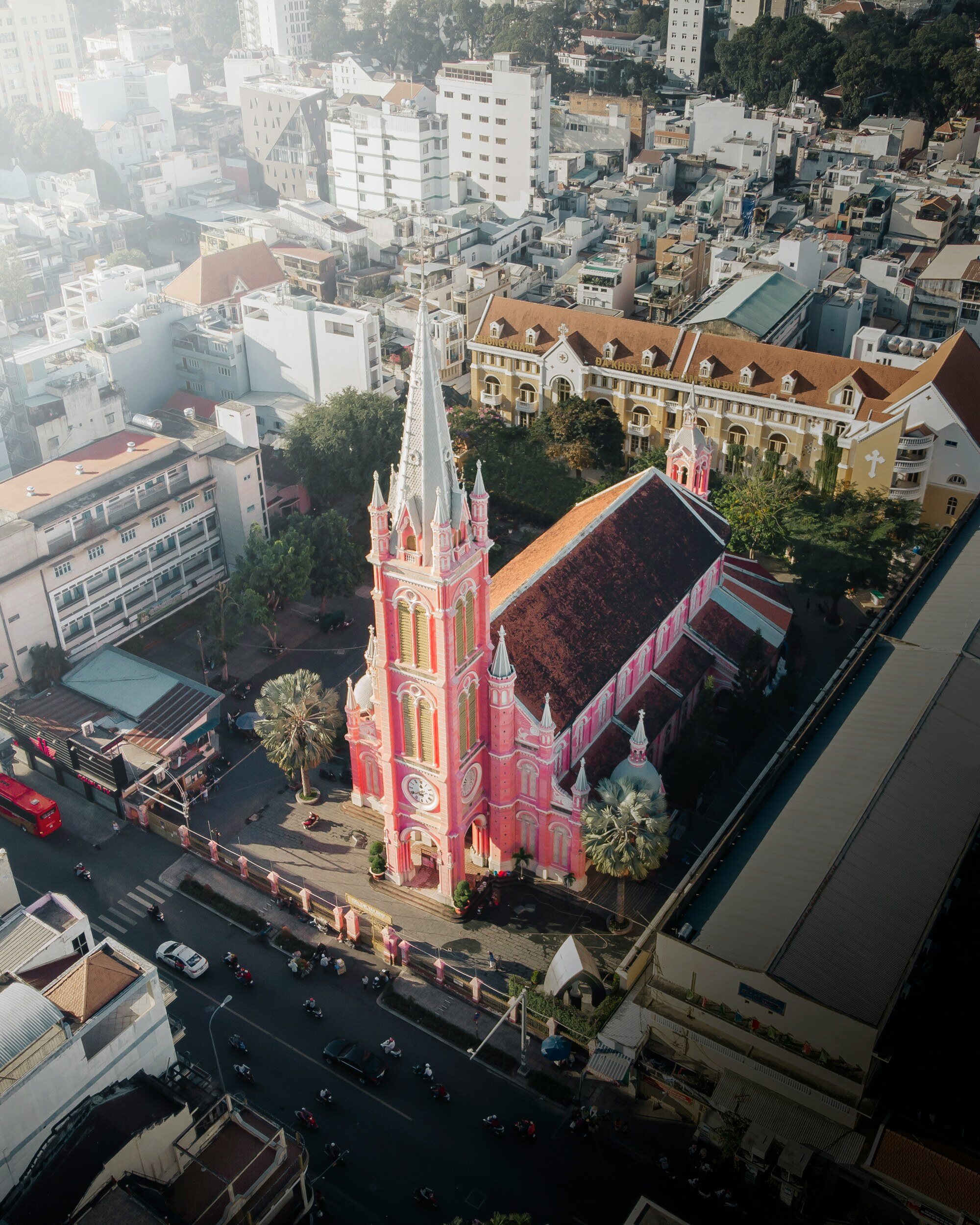 Notre-Dame Cathedral Basilica of Saigon