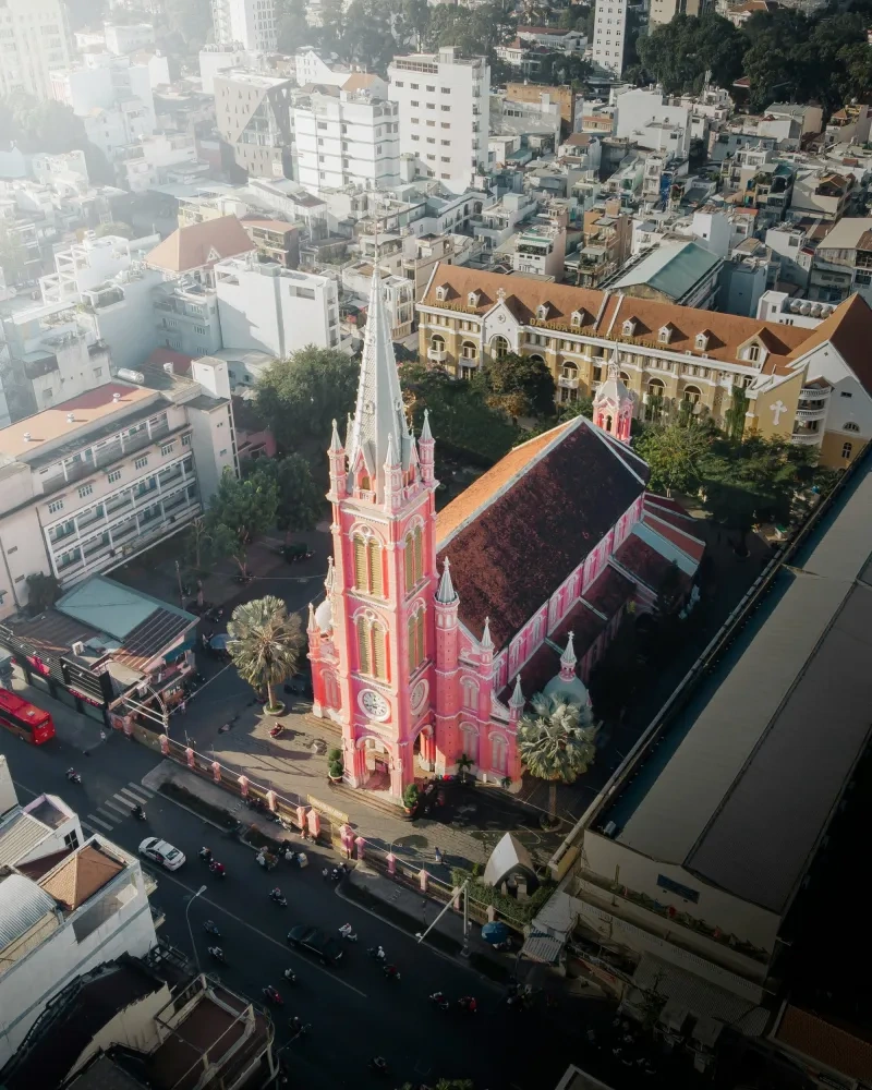 Basilique-cathédrale Notre-Dame de Saïgon