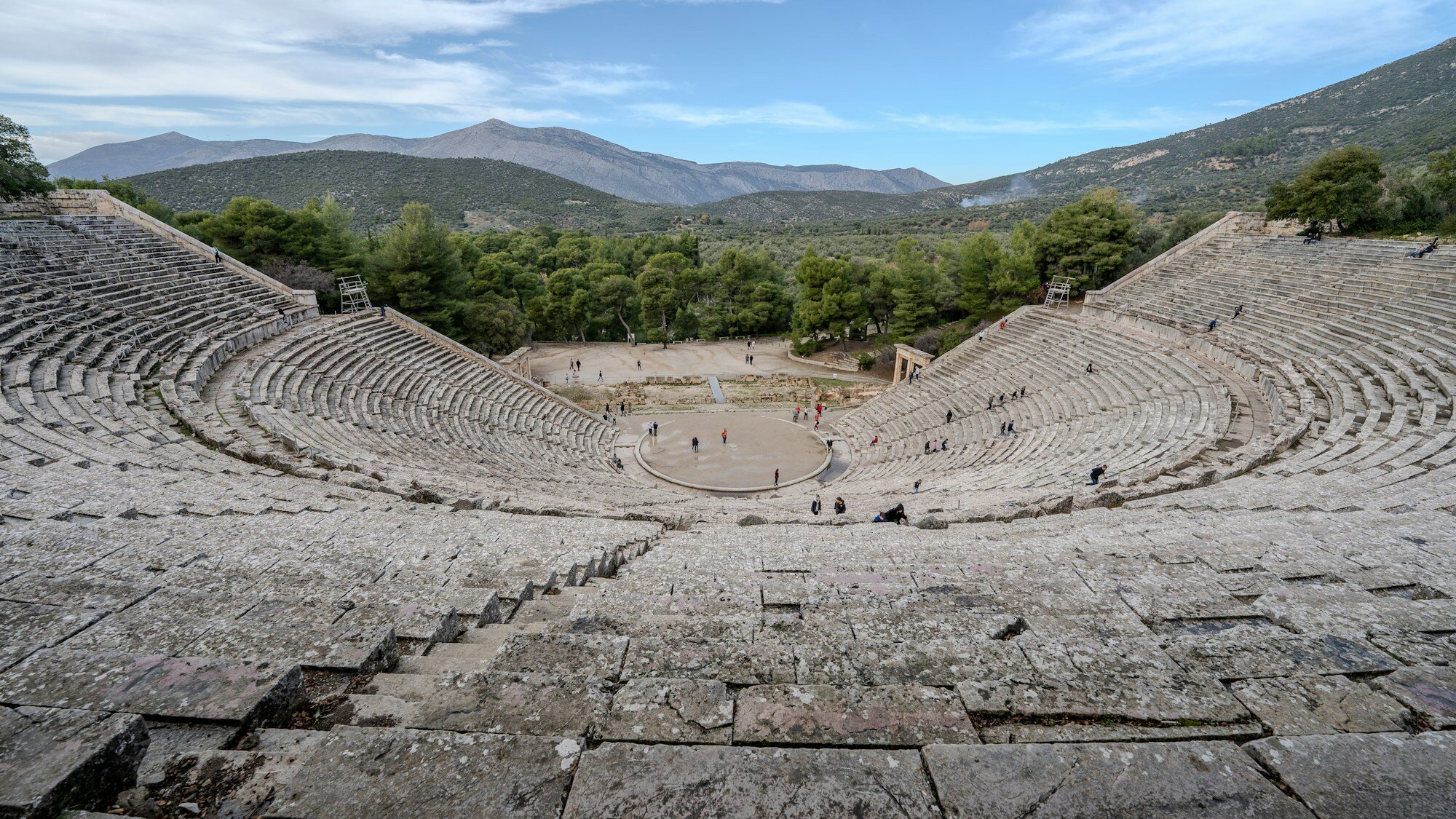 Ancient Theatre of Epidaurus