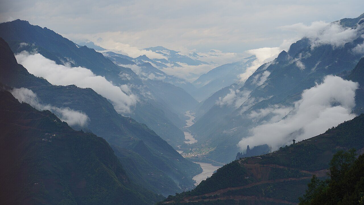 Nujiang Grand Canyon
