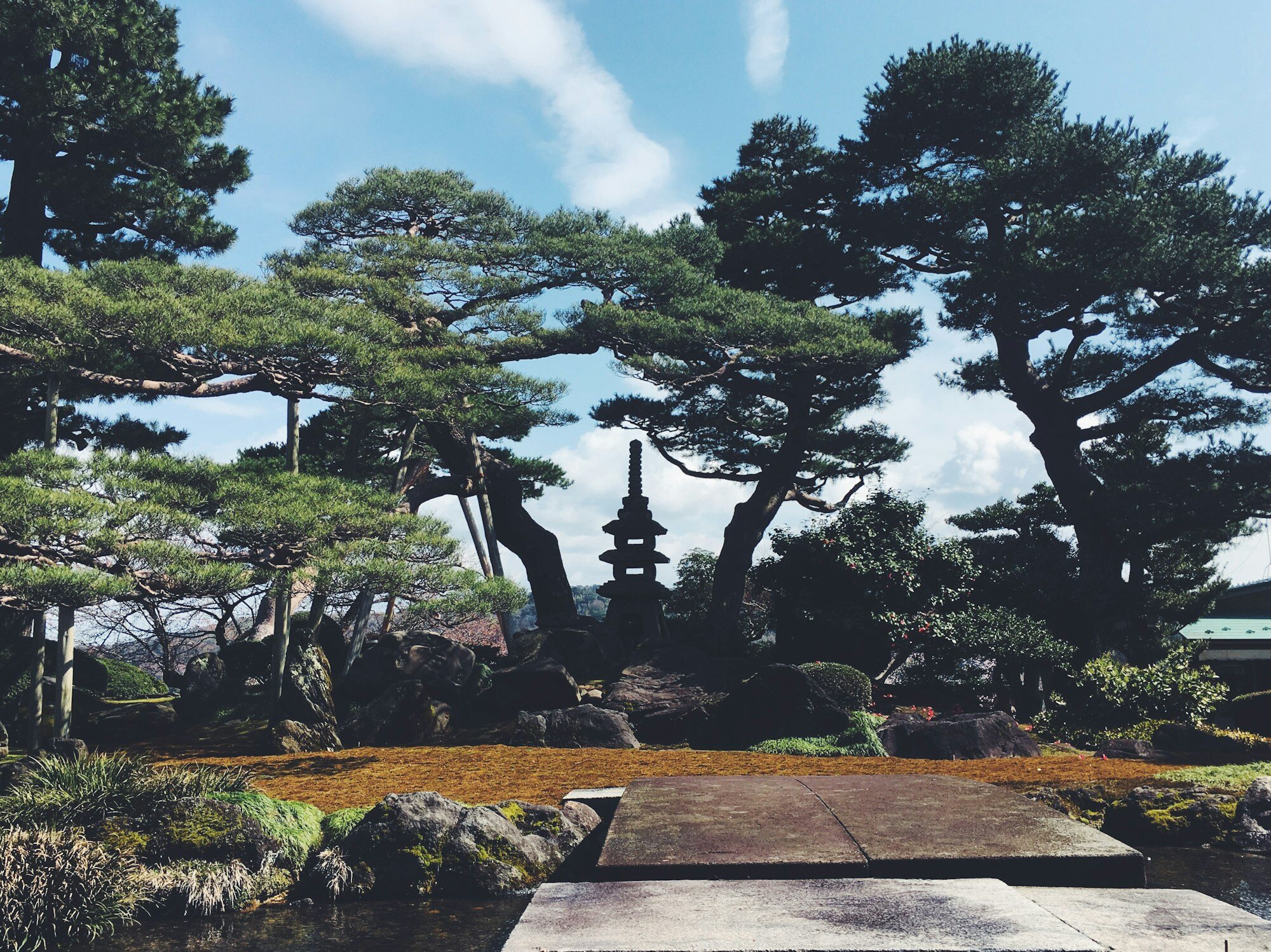Kenroku-en Garden