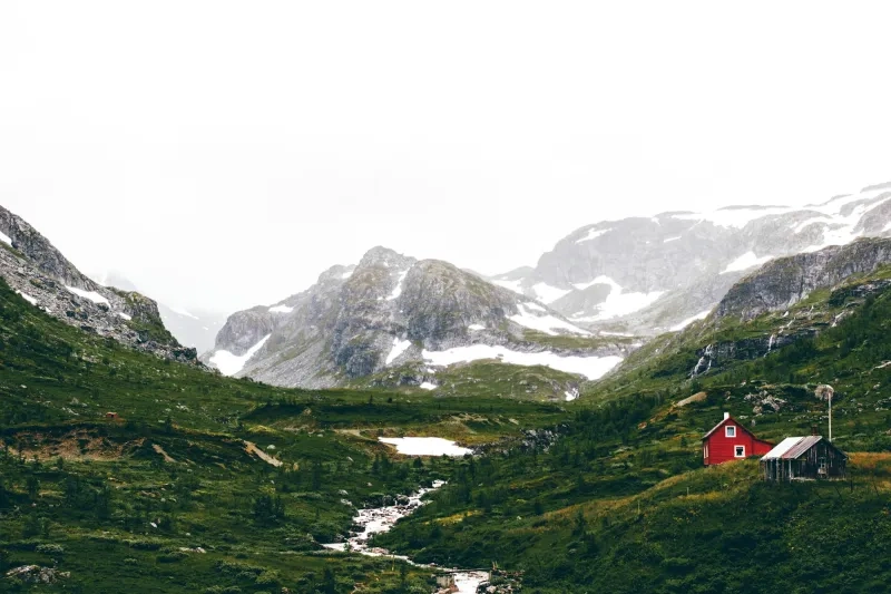 Glacier de Jostedalsbreen