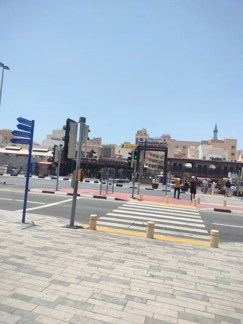Souk aux épices de Dubaï
