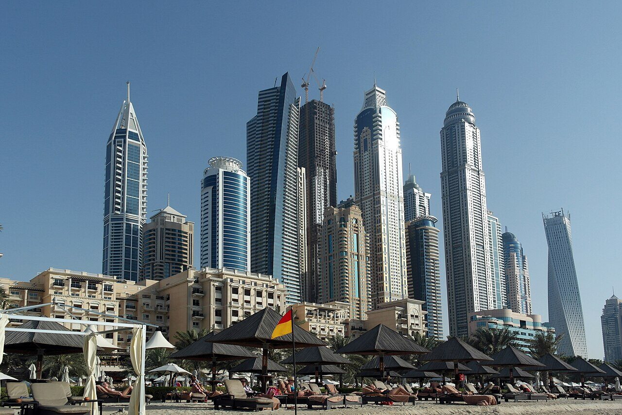 Dubai Marina